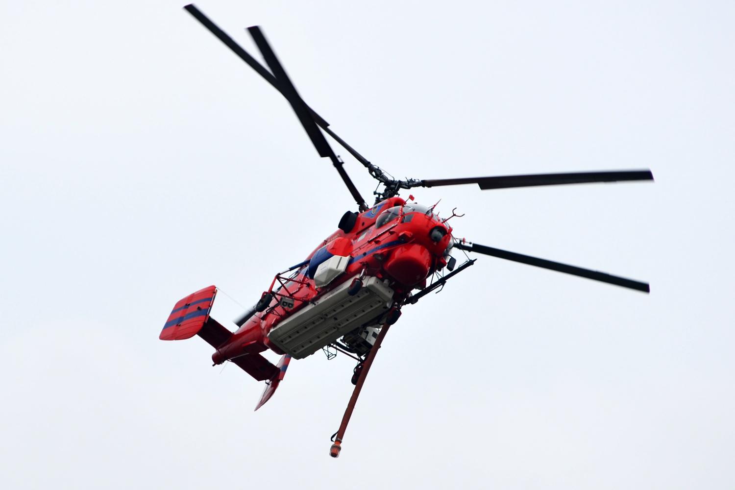 今年经常看到这种无尾桨双旋翼直升机在低空盘旋,地点宁波象山附近