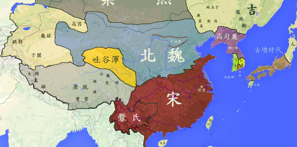【史图馆】中国历代疆域变化30 刘宋代晋 北魏崛起 - 知乎