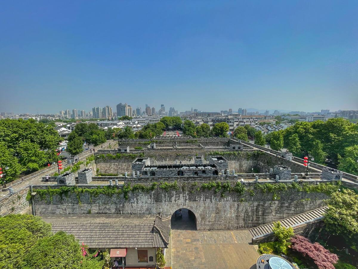 南京「中华门」是一个什么景点,有什么吸引人的地方和历史典故? - 知乎