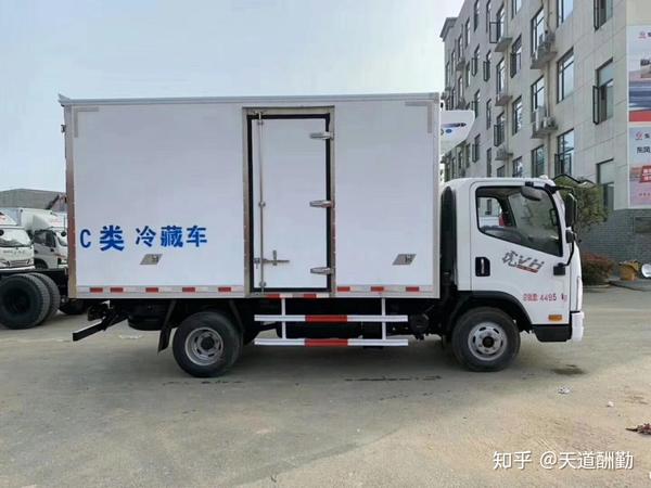面包冷藏车与小型货车冷藏车的相比 知乎