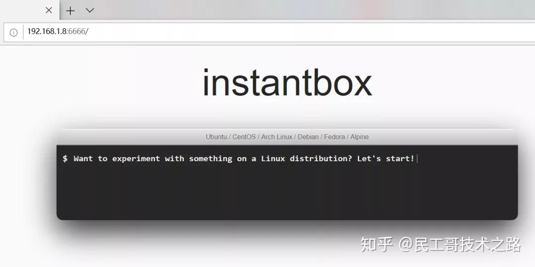 5s!用浏览器打造一个开箱即用的Linux系统 5s!用浏览器打造一个开箱即用的Linux系统