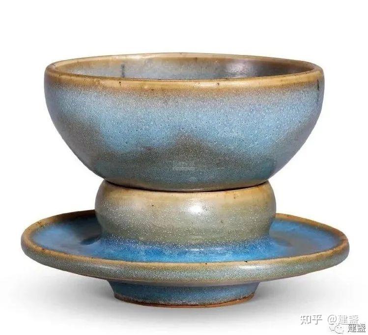 62图欣赏中国历代盏托，宋朝的盏托与建盏最为相配？ - 知乎