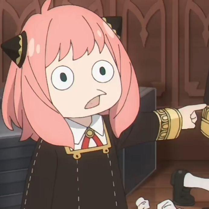 有没有《间谍过家家》阿尼亚的表情包分享? - 知乎