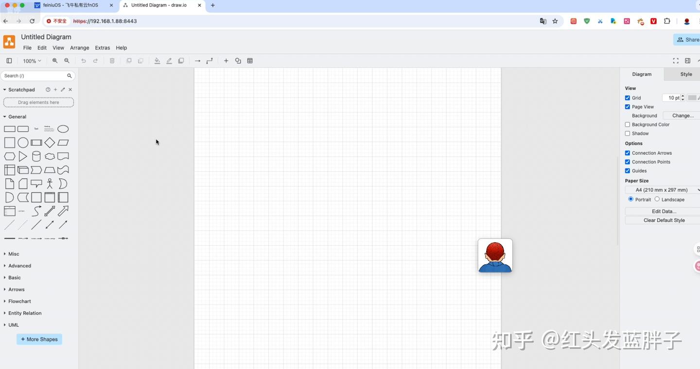 【NAS生产力】Docker部署drawio，打造你的专属绘图工具！ - 知乎