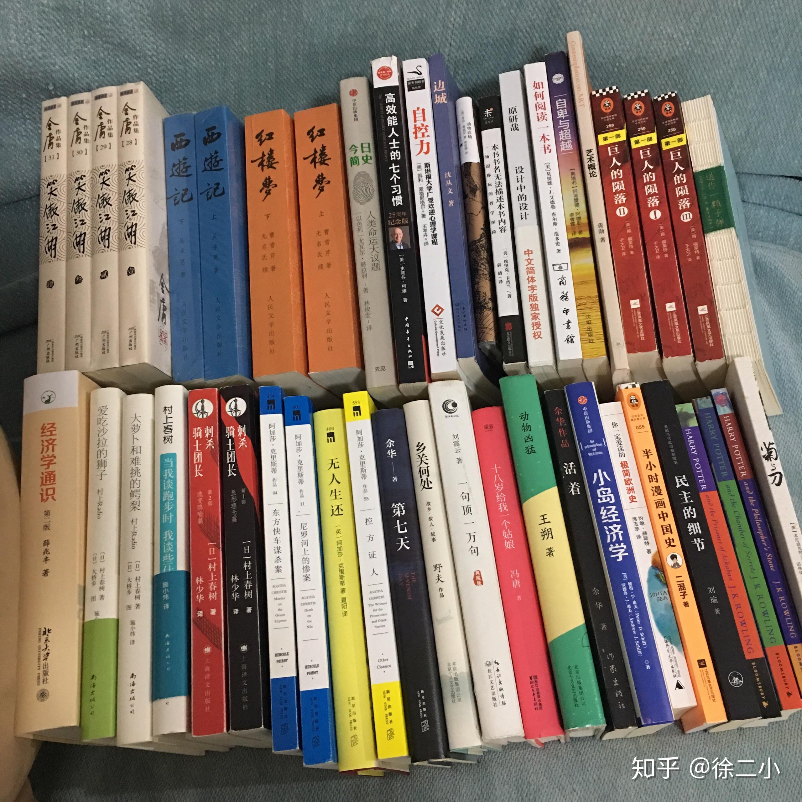 过去一年,你读了哪几本书?