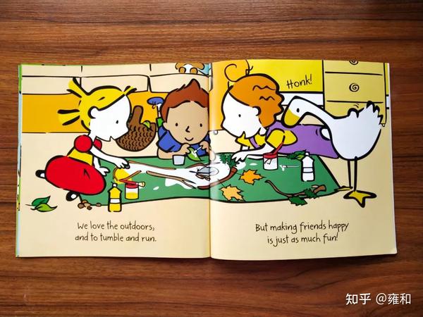 大鹅goose 英文原版绘本(全10册)