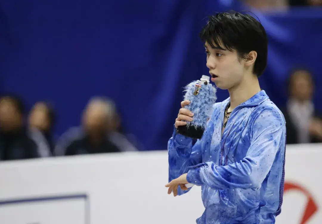 羽生結弦始於顏值陷於才華忠於人品