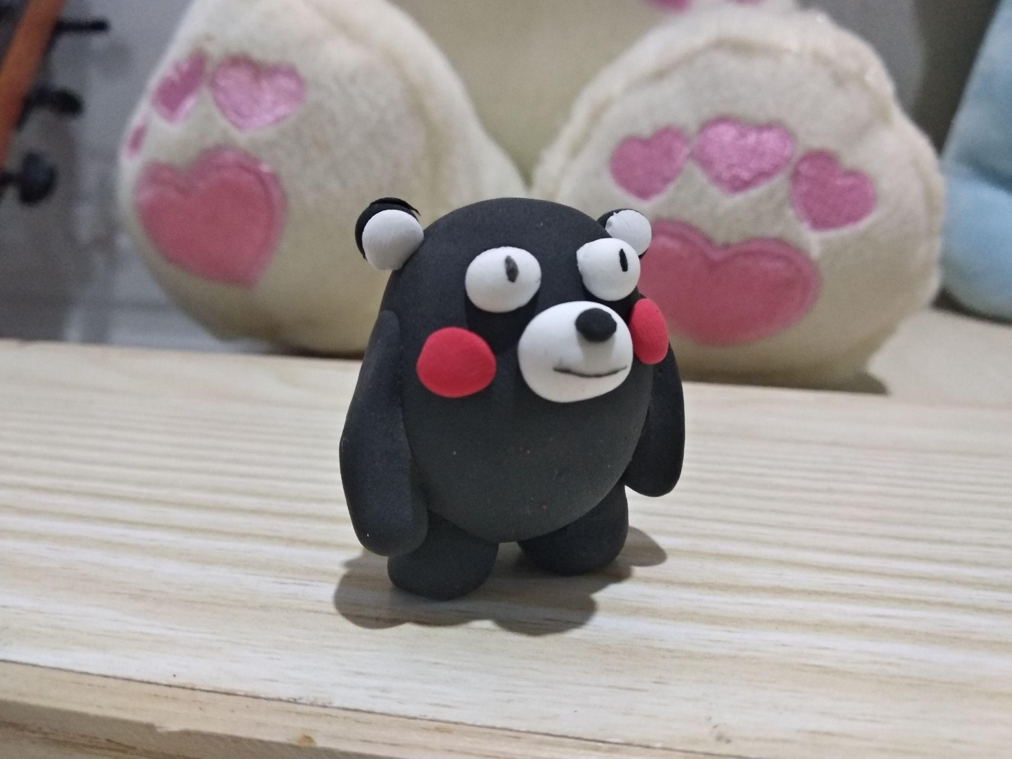 轻黏土能做什么样的可爱的造型