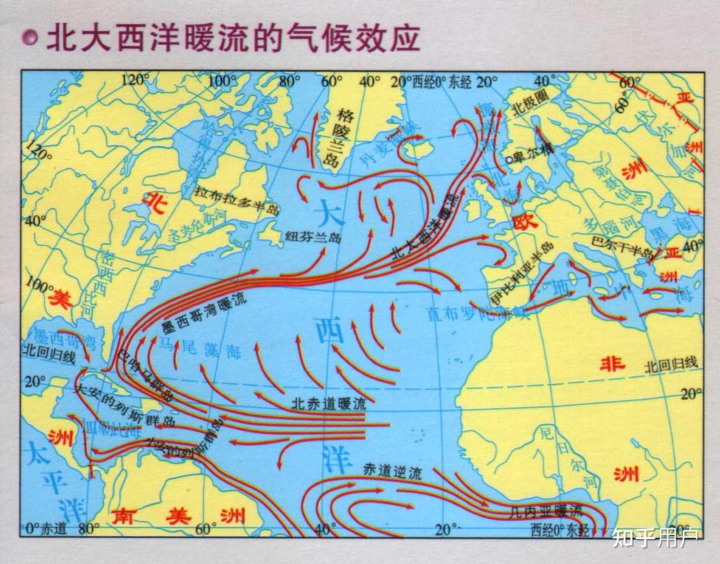 北大西洋暖流會影響摩爾曼斯克為什麼日本暖流沒有影響海參崴