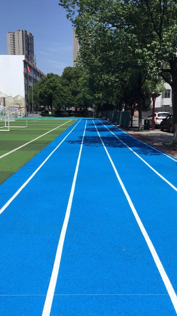 水性跑道进常德蓝色海洋下的环保守护