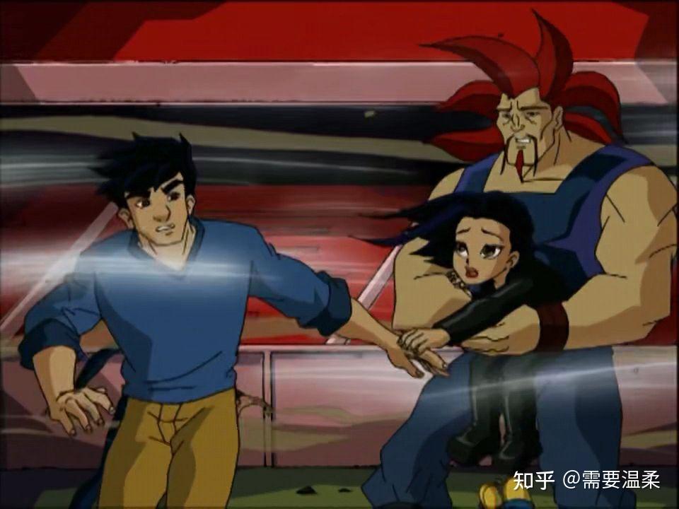 如何看待《成龙历险记》大结局? - 知乎