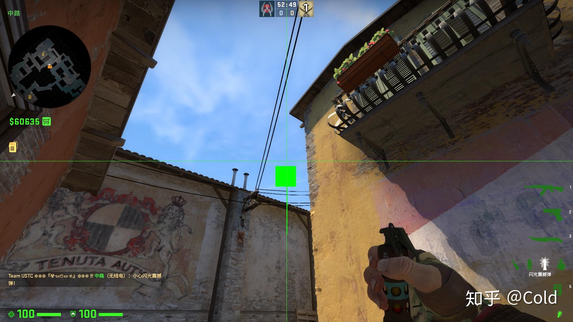 csgo地图inferno全分析5两个实用的手枪局套路