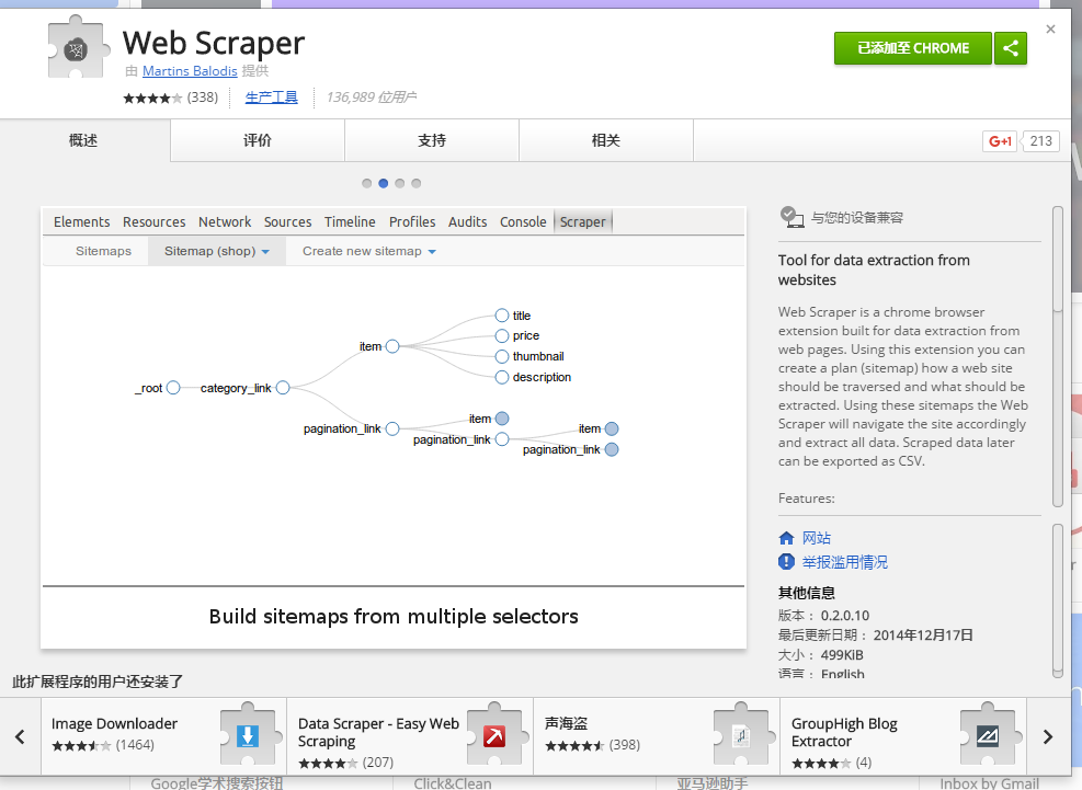 MAC 上抓取网页数据的工具有哪些?