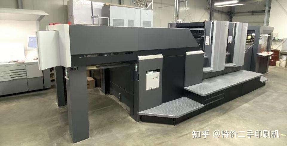 sx1022p11202015年海德堡对开双色二手印刷机