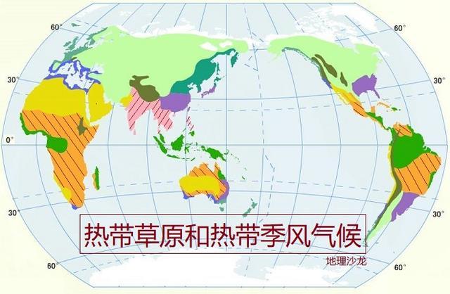 我们如何区分气候特征十分相似的热带草原气候和热带季风气候 知乎