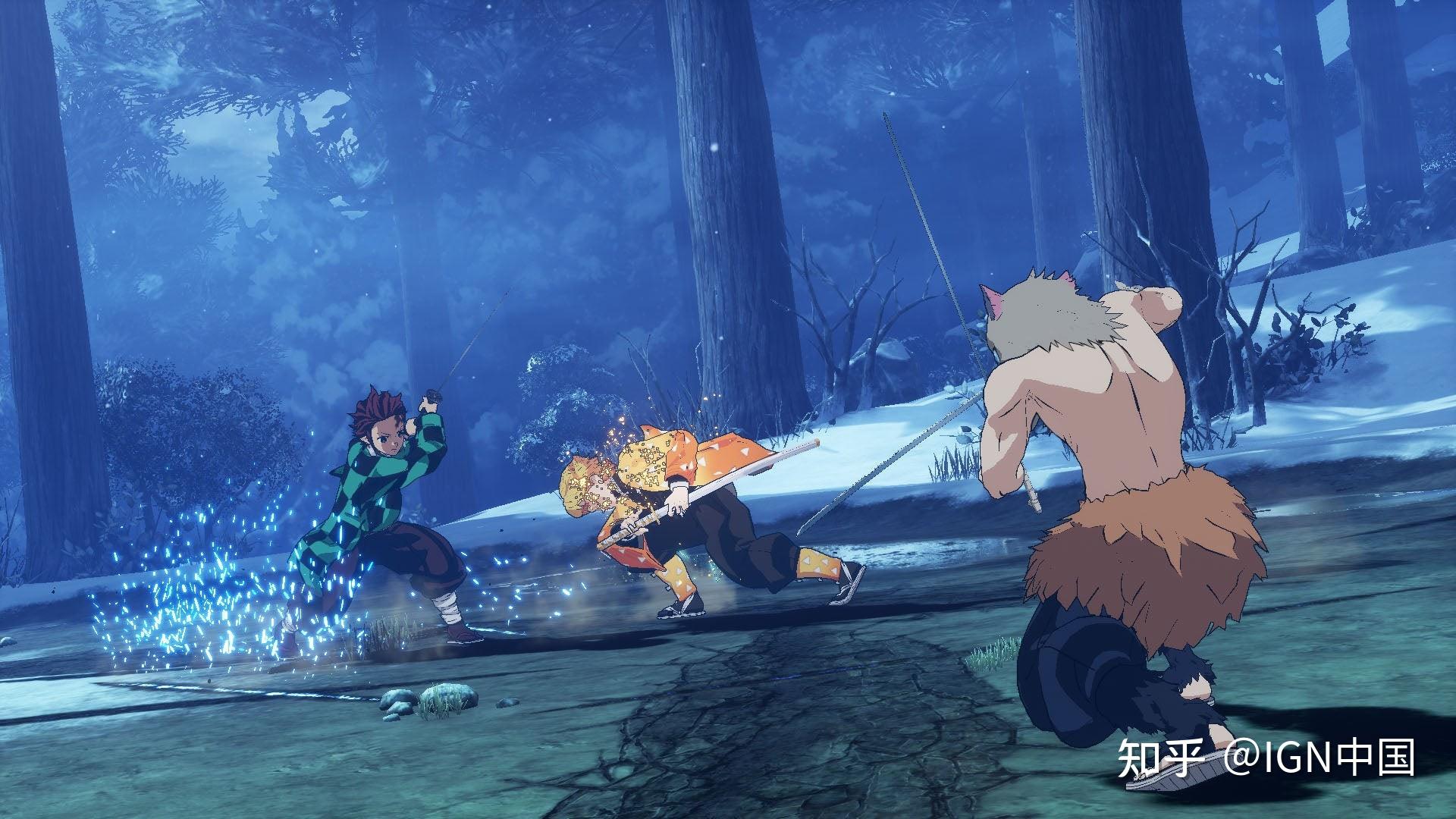 如何评价鬼灭之刃衍生游戏鬼灭之刃火之神血风谭