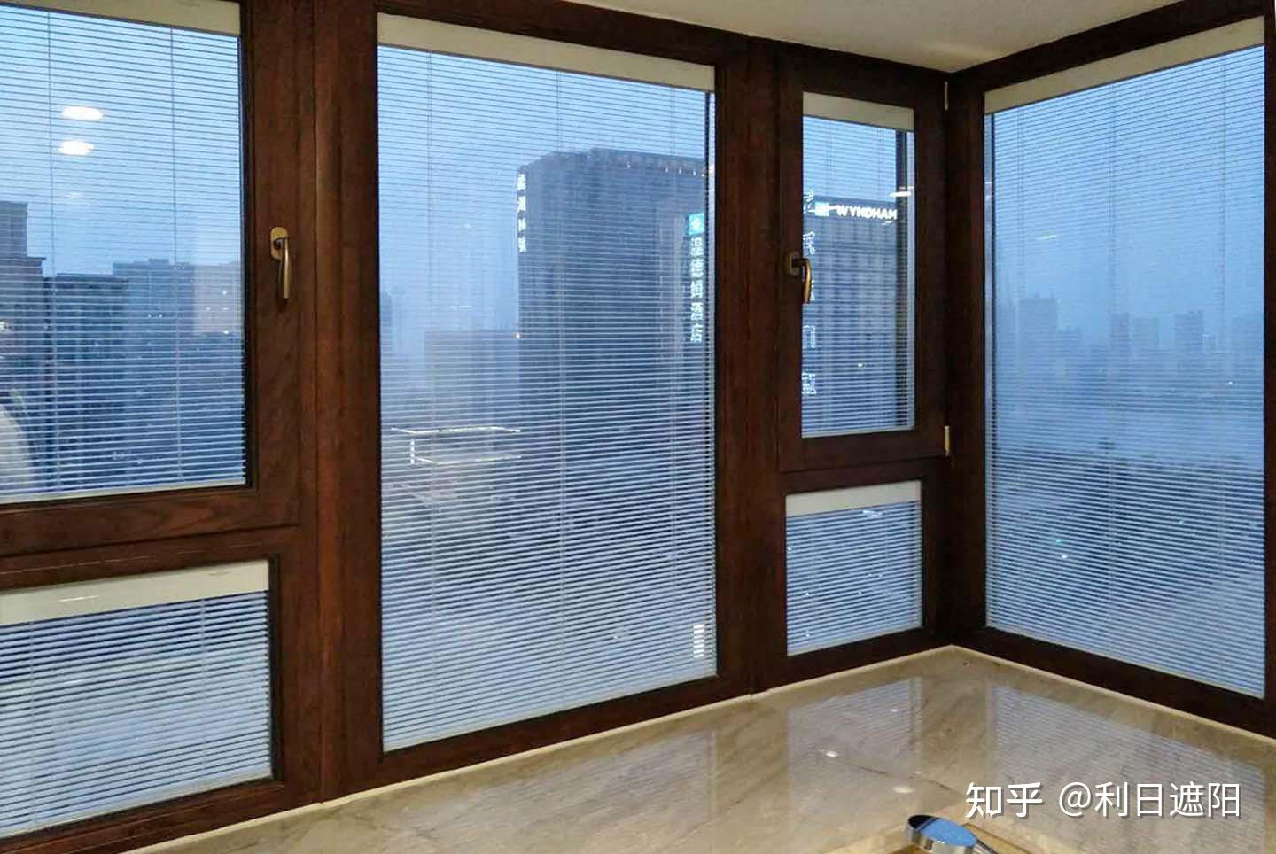 中置百叶多地遮阳节能产品 - 知乎