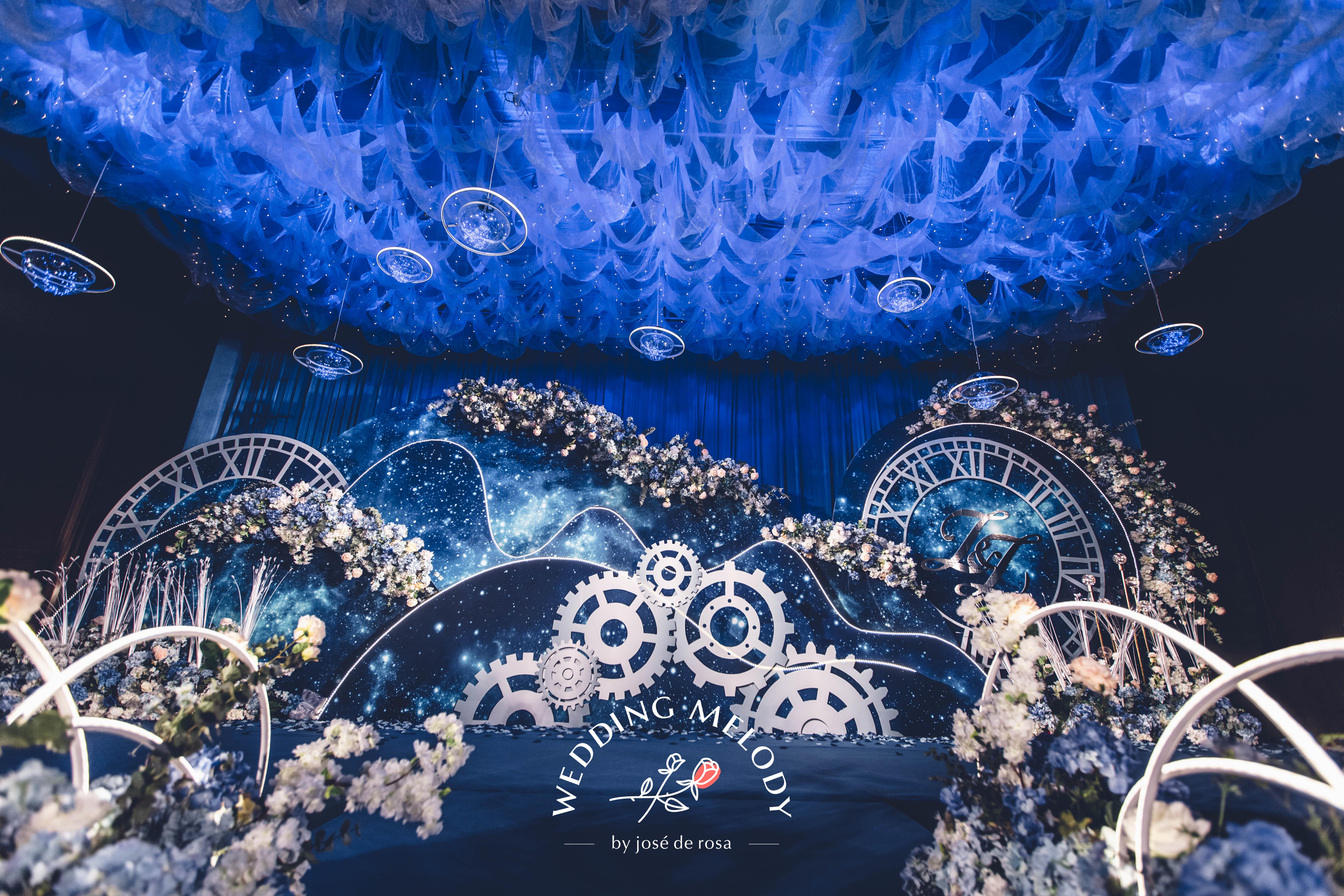 感受星空婚礼的魅力