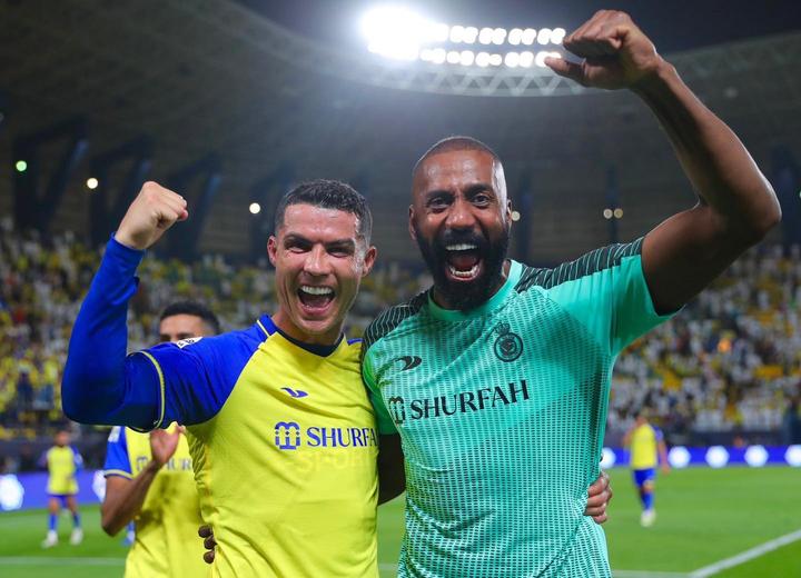 沙特联赛第28轮利雅得胜利主场对阵利雅得青年人