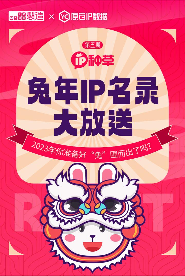 2023年IP营销大战已开启,怎么找兔IP合作营销? - 知乎