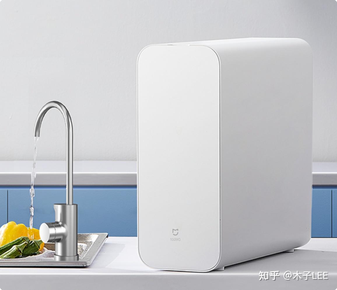小米1000g 厨下直饮净水器