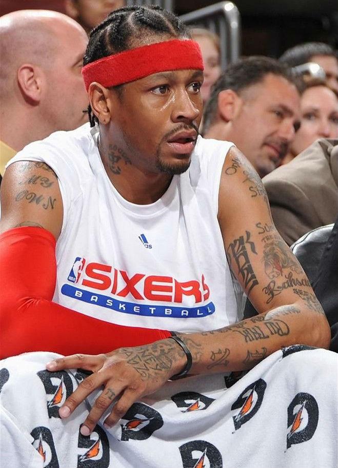 nba十大球星经典纹身故事