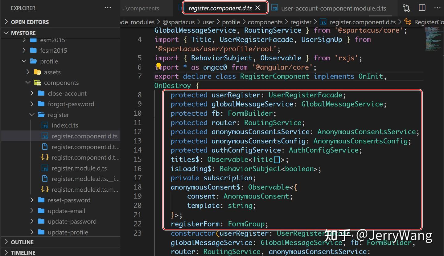 如何找到 SAP Spartacus 里某个 Component TypeScript 编译后生成的 JavaScript 位置 - 知乎