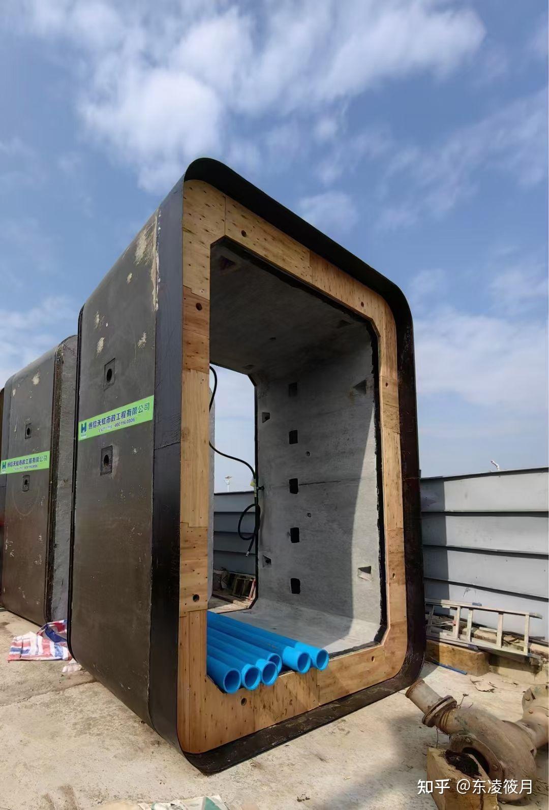 4400x3300矩形电力管廊项目,单段570米长距离顶管顺利贯通