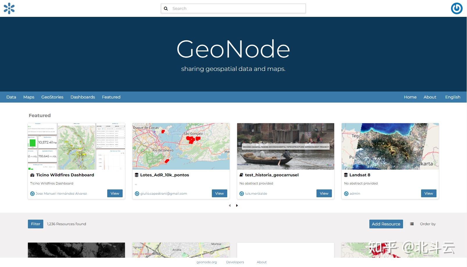 开源免费的 WebGIS 地理信息系统开发框架 - 知乎