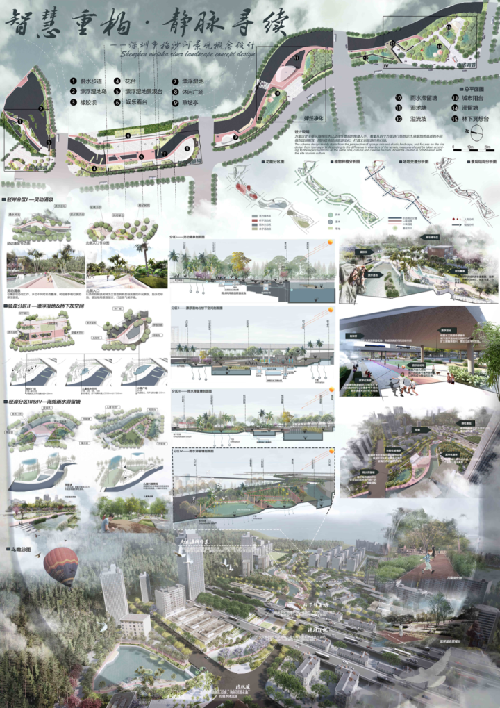 2020第七届文科杯全国大学生景观设计大赛获奖作品展 - 知乎