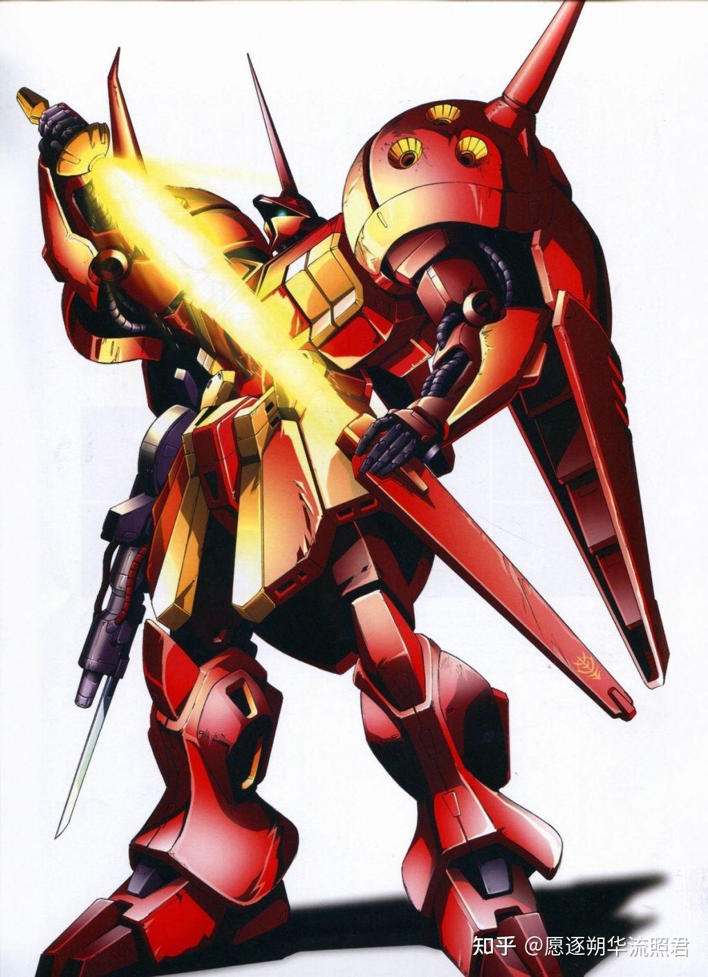 你们认为所有高达系列作品中最帅的独眼机是哪一台? - 知乎