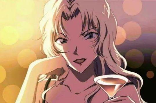 名侦探柯南贝尔摩德头像