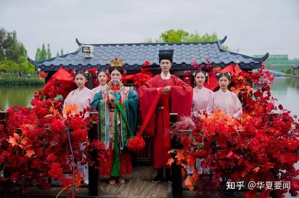 在万全遇见一场宋韵水上婚礼秀，感受国风浪漫 - 知乎