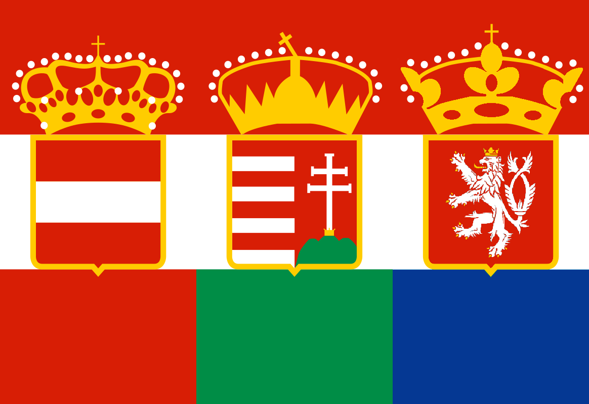 有没有什么关于奥地利帝国奥匈帝国奥地利大公国的历史版图国徽国旗等