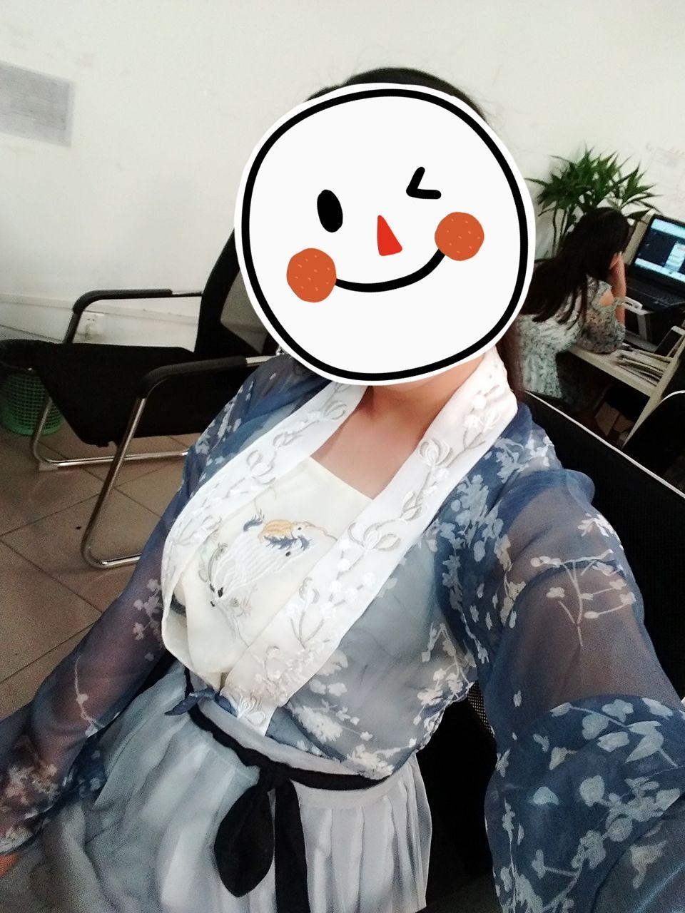 胸大的妹子適合穿什麼漢服