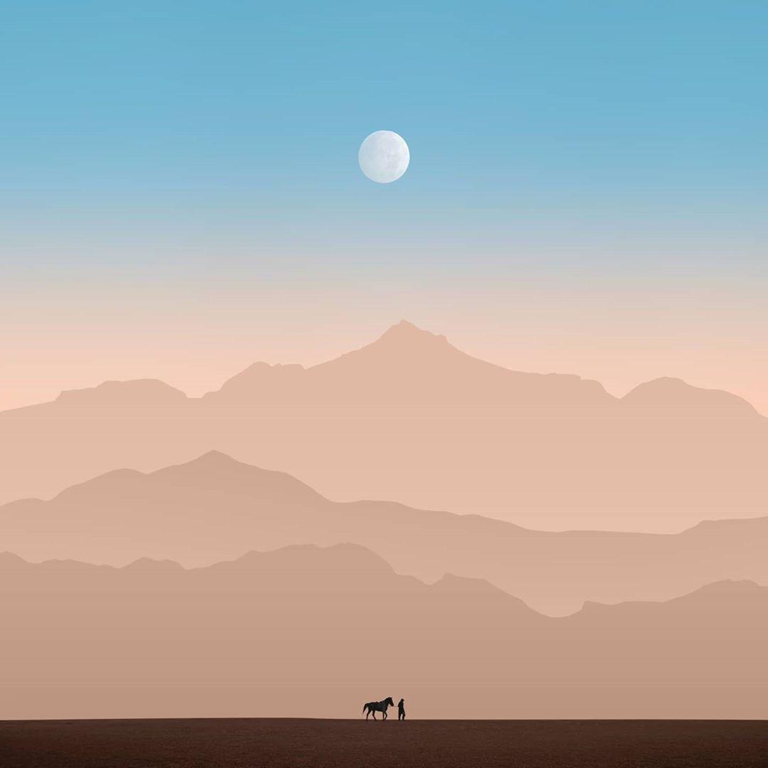 有什么好看的比较简单有意境的背景图推荐吗? - 知乎