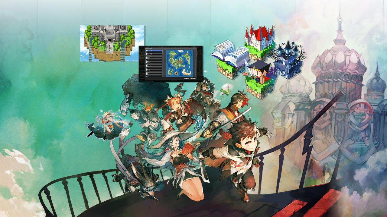 RPG 制作大师:古老的游戏开发入门工具- 知乎