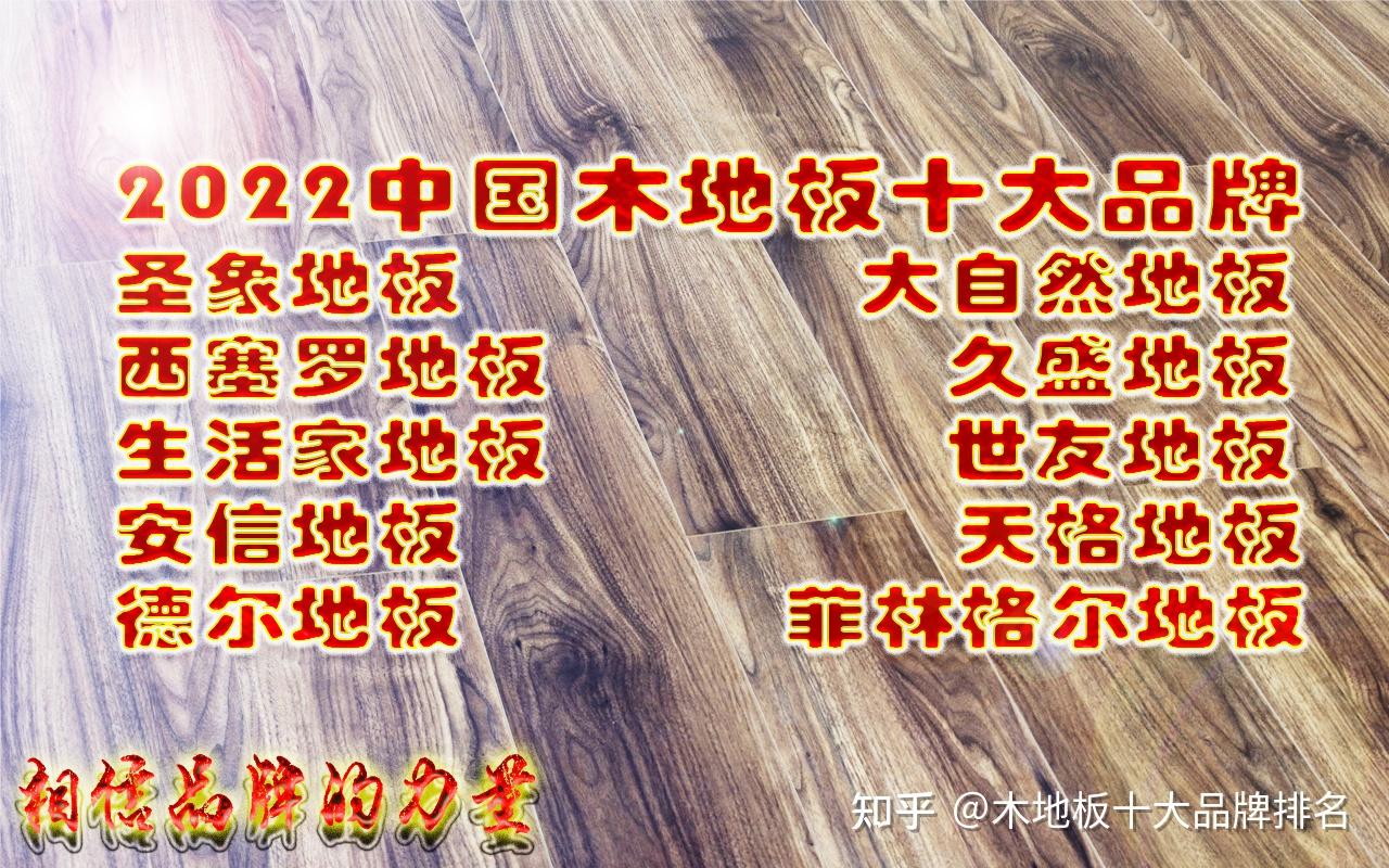 2022家居建材十大品牌排名 - 知乎