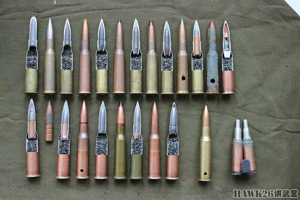 为什么很多俄制的762m43弹体呈绿色绿壳弹有什么特殊吗