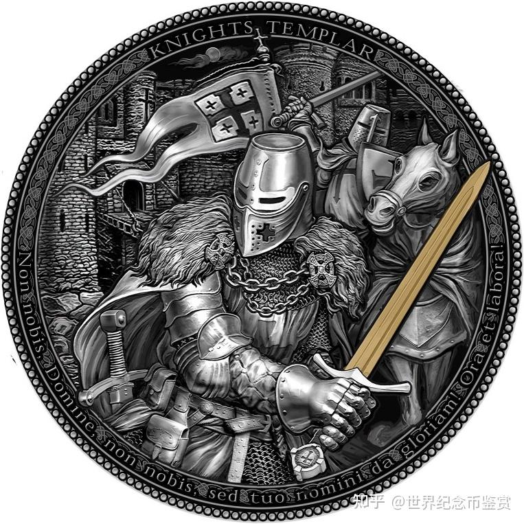 圣殿骑士-刺客系列-2022年纽埃银币 - 知乎