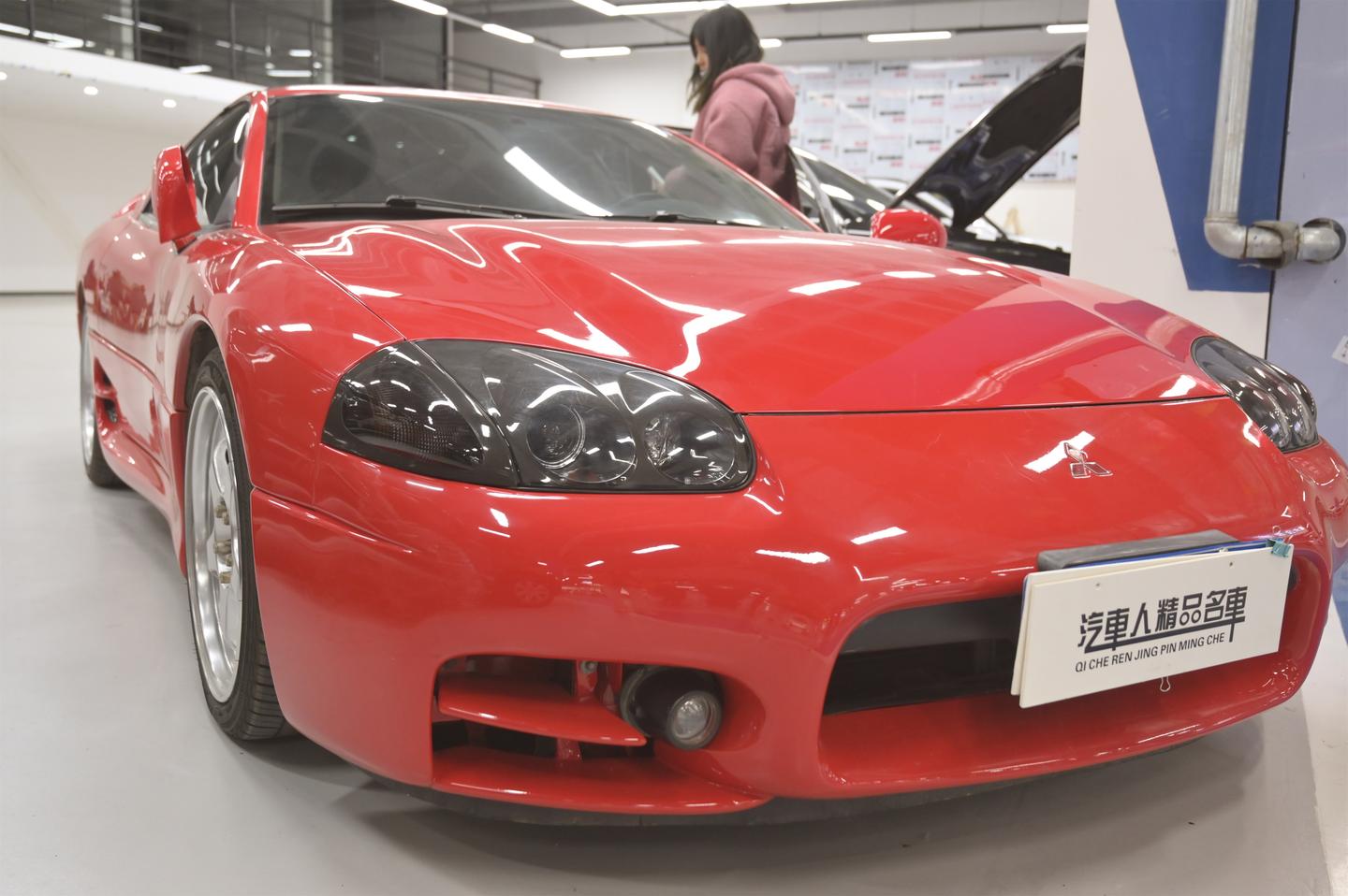 超罕见 四大日系超跑之一的二手三菱3000gt还能上牌 知乎