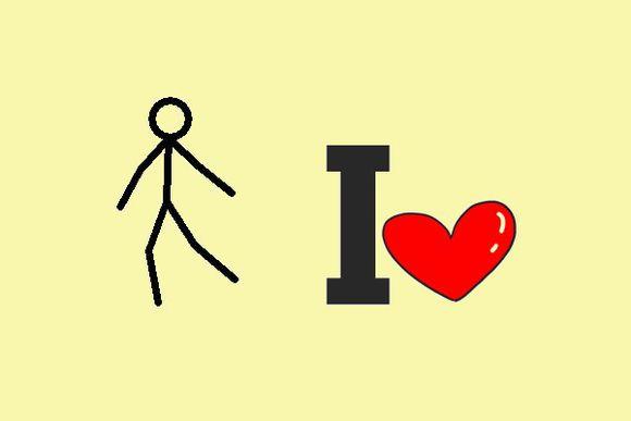 有人有火柴人手翻书纸馔悸?iloveu那个