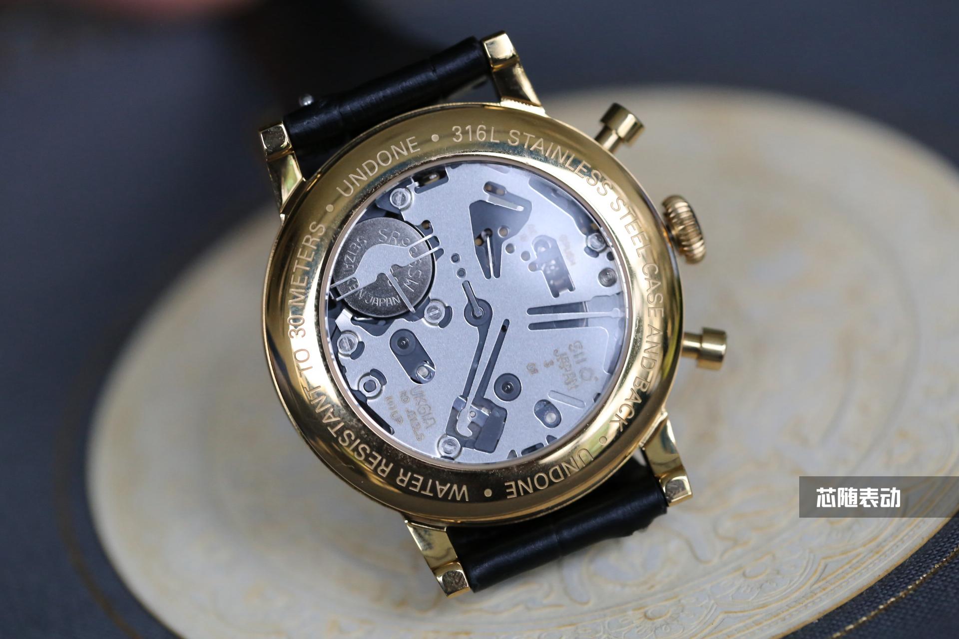 undone高颜值的复古手表2000块钱值不值