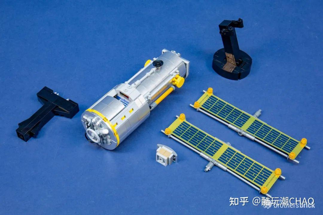 乐高10283美国宇航局发现号航天飞机详尽开箱测评