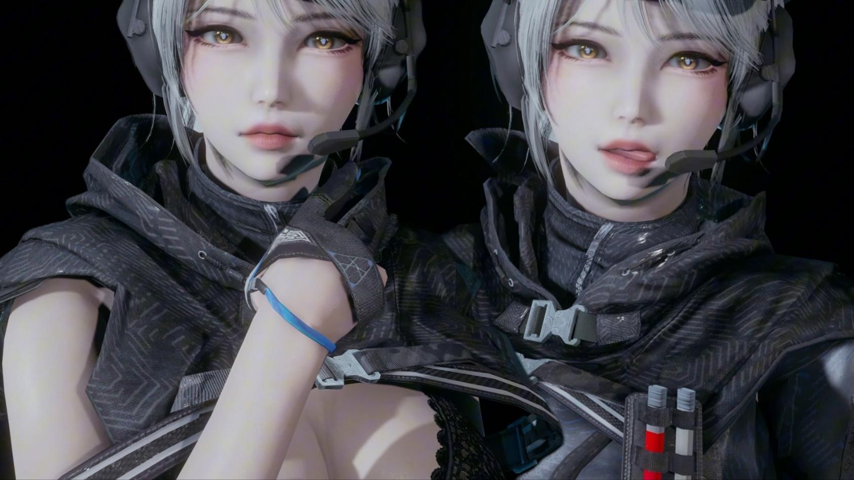 三角洲行动明日方舟联动 露娜-黑天际线