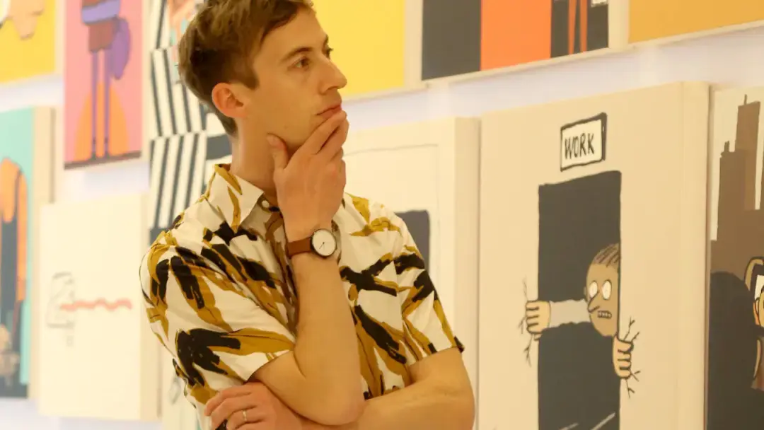 jeanjullien拍了拍你嘿逛公园吗