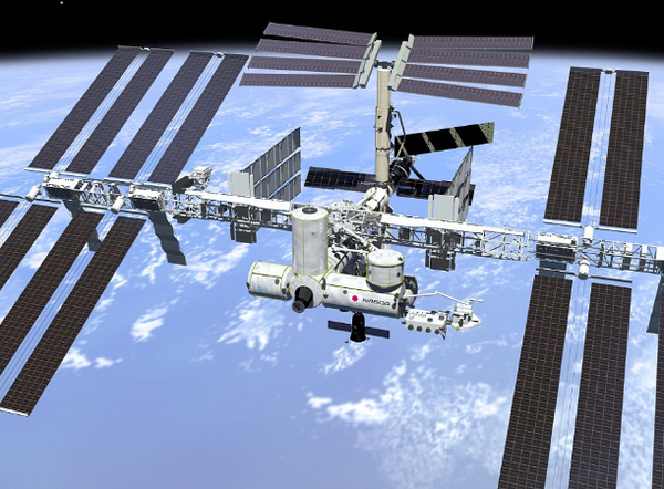 根据我初来乍到的了解 国际空间站的前身,是nasa自由号空间站计划