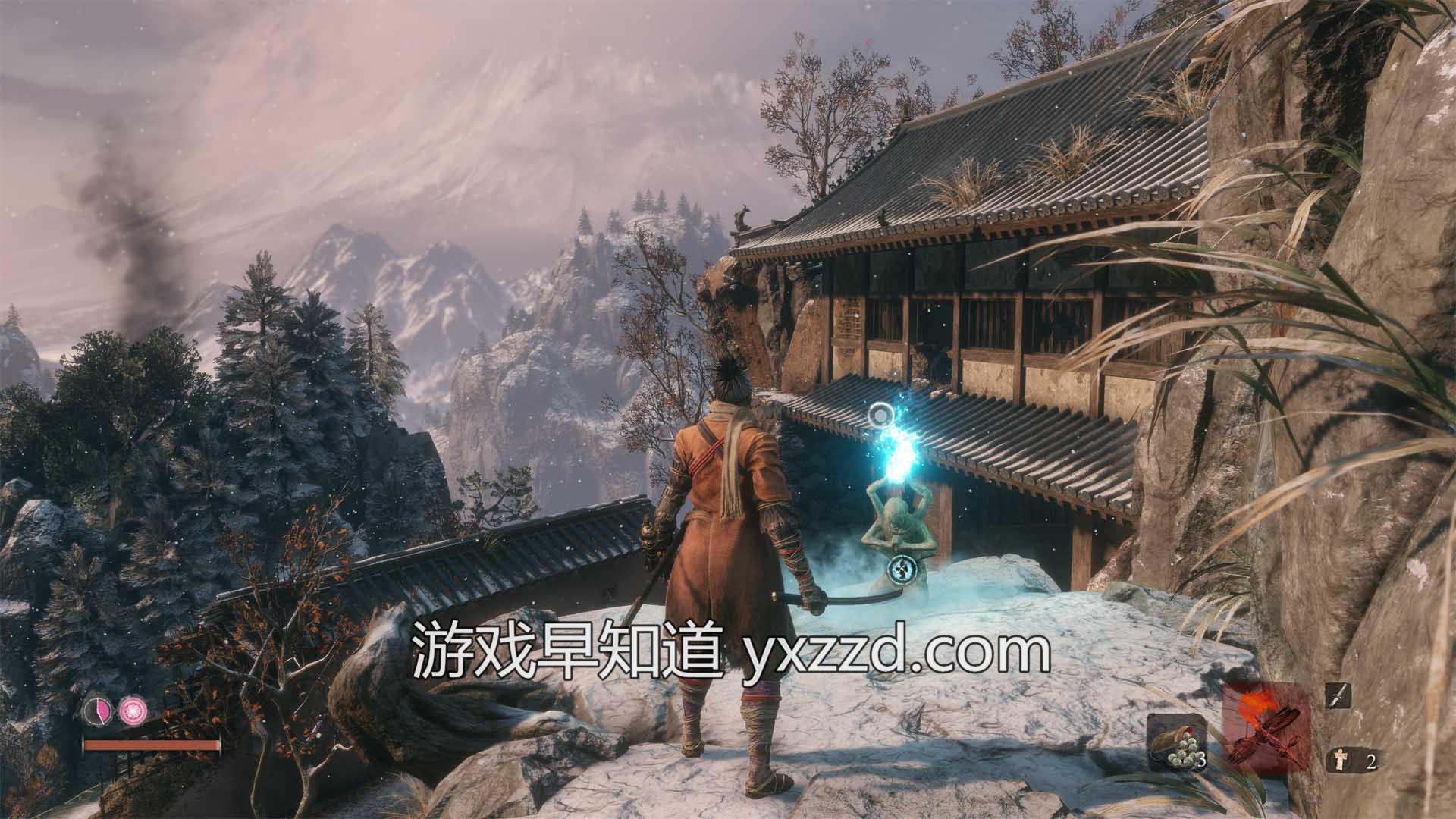 只狼早知道评分89分玩法突破技术原地踏步的纯正和风魂精神动作精品