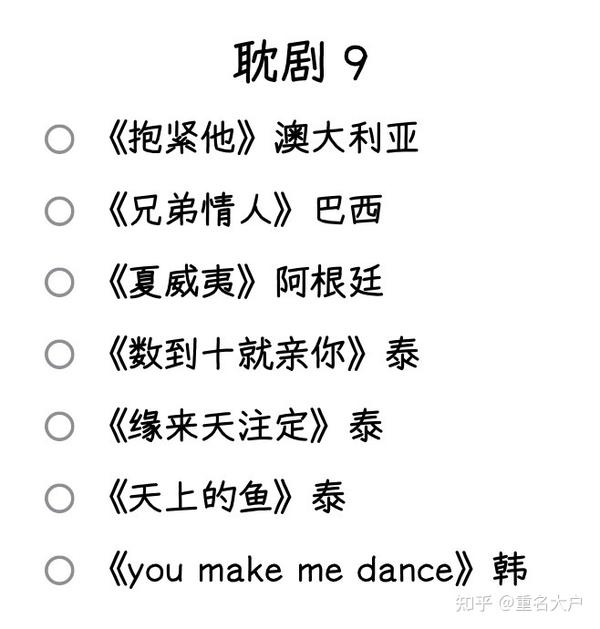 耽美剧推荐