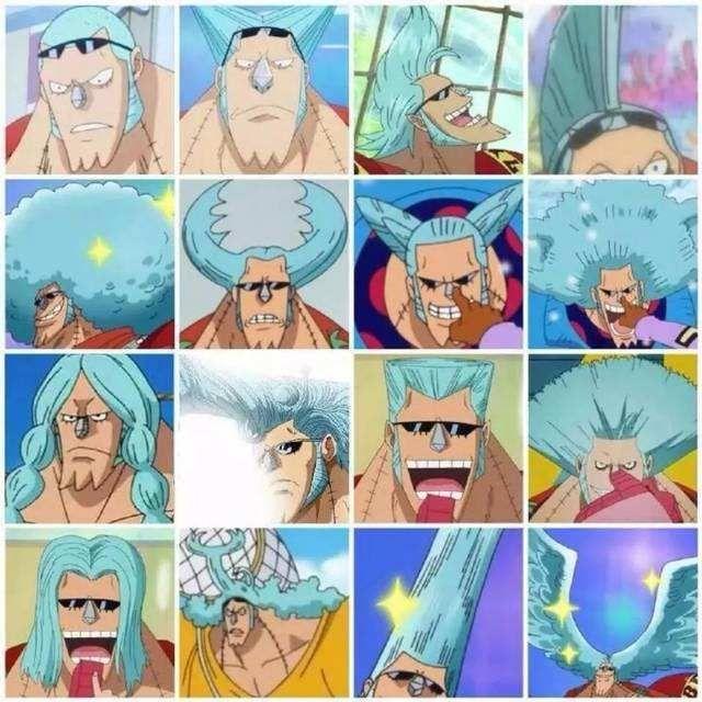 弗兰奇的发型有多野? - 知乎